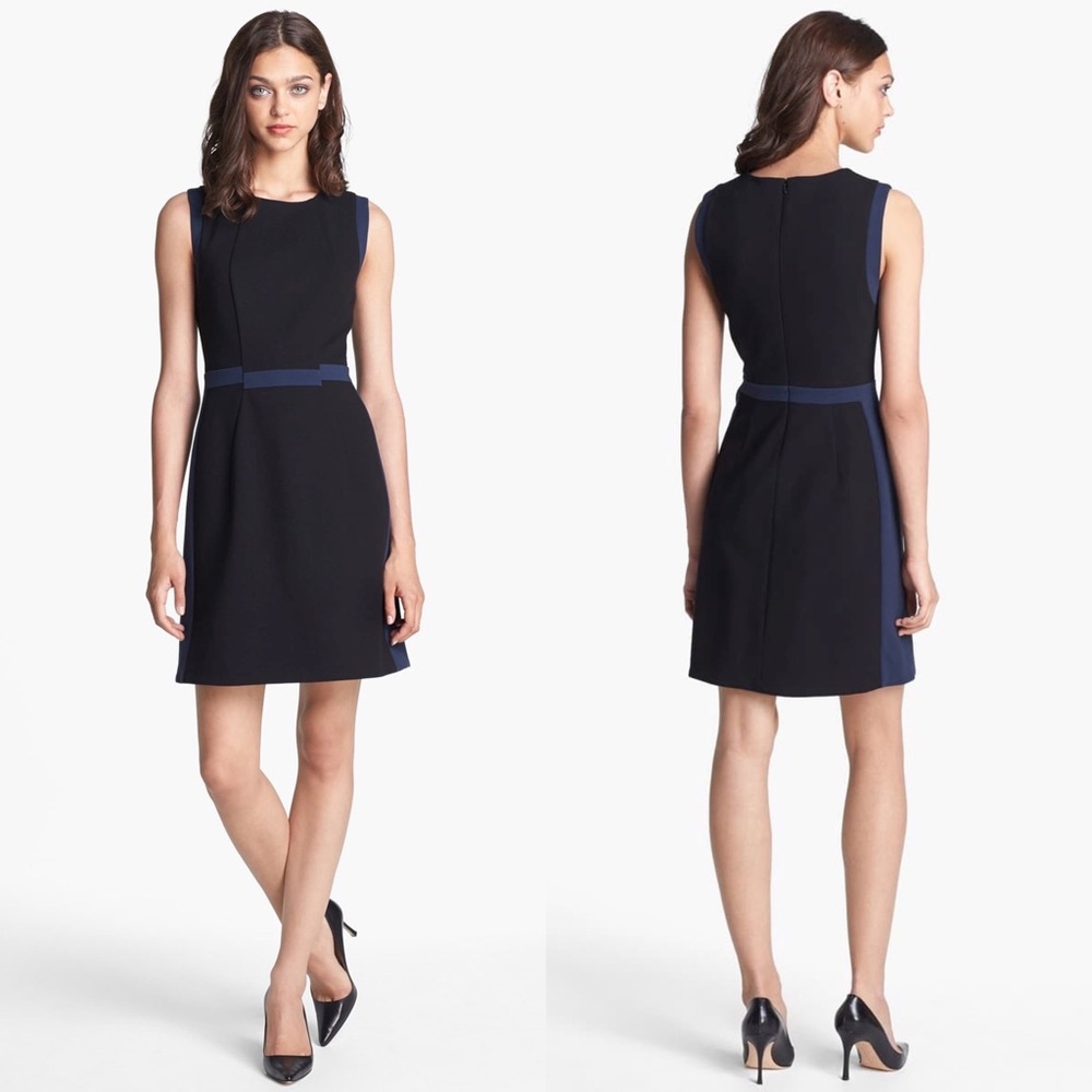 DIANE VON FURSTENBURG DVF Shanna Dress Black